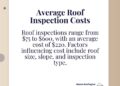 Roof Inspection Costs Explained: What to Expect - Master Roofing Inc