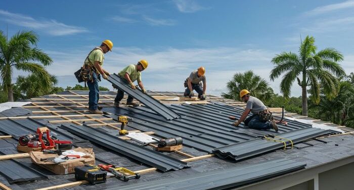 How to Estimate the Cost of Installing Metal Roofing Panels? - Estimate ...