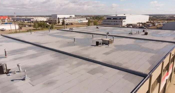 Commercial Flat Roof Systems