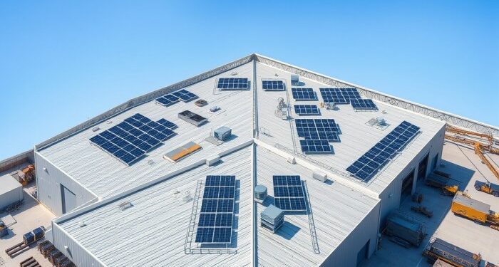 Different Types of Warehouse Roofing