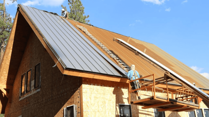 Standing Seam Metal Roof Installation Instructions: Comprehensive Guide