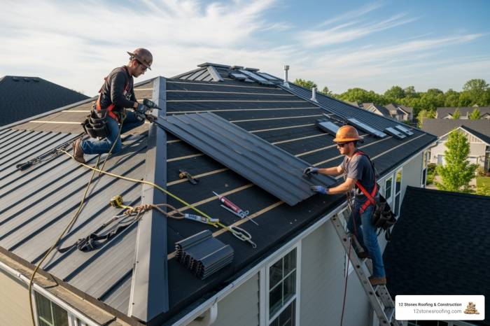 How Much To Install Metal Roof | The Tube