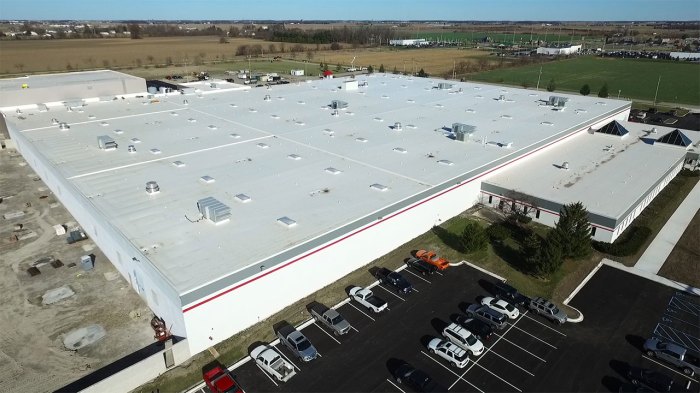 Roofing Materials For Warehouse at Mary Duckworth blog